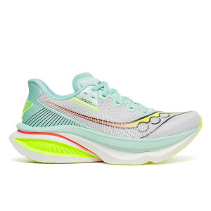 �T�b�J�j�[ ���f�B�[�X �V���[�Y �X�j�[�J�[ Saucony Endorphin Azura White/Splash �z���C�g