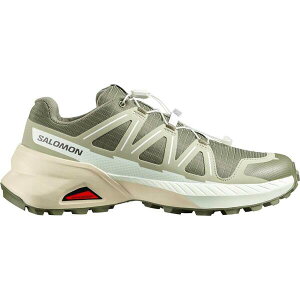 �T������ ���f�B�[�X �V���[�Y �X�j�[�J�[ Salomon Speedcross Peak Trail Running Shoes Womens Lichen Green �O���[��