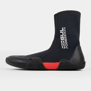 �O�� �����Y �V���[�Y �u�[�c�E���C���u�[�c Gul 5MM POWERBOOT EASY-ZIP WETSUIT BOOT Black �u���b�N