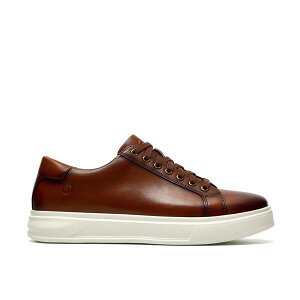 �N���[�N�X �����Y �V���[�Y �X�j�[�J�[ Clarks Men's Low-Top Trainers Tan Leather �^��