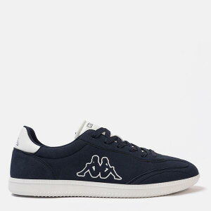 �J�b�p �����Y �V���[�Y �X�j�[�J�[ Kappa Ginosa Men Trainers Navy/White �z���C�g