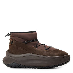 ���[���u�[�c �����Y �V���[�Y �u�[�c�E���C���u�[�c Moon Boot Men's Moon247 Slip On Snow Boots Dark Brown �u���E��