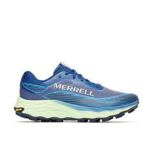 ������ �����Y �V���[�Y �X�j�[�J�[ Merrell Mens Merrel Agility 6 Trail Running Shoes Dark Blue �u���[