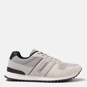 �J�b�p �����Y �V���[�Y �X�j�[�J�[ Kappa BR Trainer Mens Lt Grey/Navy �O���[