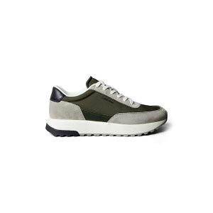 �J���o���N���C�� �����Y �V���[�Y �X�j�[�J�[ Calvin Klein Men's Low Top Runners Rock/Biege