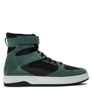 �t���[�S �����Y �V���[�Y �X�j�[�J�[ Hugo Men's Kilian Hito Ltmx Low-Top Trainers Black �u���b�N