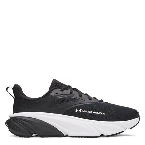 �A���_�[�A�[�}�[ �����Y �V���[�Y �X�j�[�J�[ Under Armour UA Charged+ Rogue 6 Black/White �z���C�g