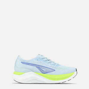 �J���}�[ �����Y �V���[�Y �X�j�[�J�[ ���b�V�� Karrimor Men's KRN Breathable Mesh Lightweight Running Trainers Blue/Volt �u���[