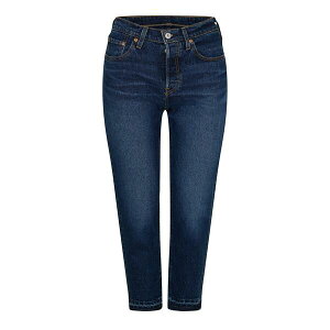 ���[�o�C�X ���f�B�[�X �{�g���X �f�j���p���c �N���b�v�h �W�[���Y Levis 501 Cropped Jeans From A Dream