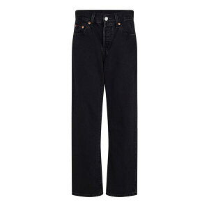���[�o�C�X ���f�B�[�X �{�g���X �f�j���p���c �N���b�v�h �W�[���Y Levis 501 Cropped Jeans Lunar Black �u���b�N