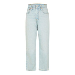 ���[�o�C�X ���f�B�[�X �{�g���X �f�j���p���c �N���b�v�h �W�[���Y Levis 501 Cropped Jeanstepped Away