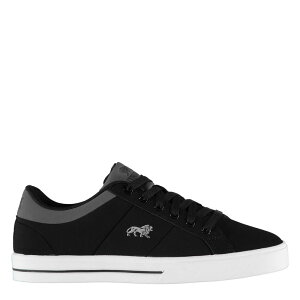 �����Y�f�[�� �����Y �V���[�Y �X�j�[�J�[ Lonsdale Latimer Mens Trainers Black �u���b�N