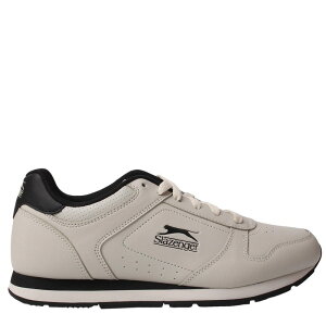 �X���Z���W���[ �����Y �V���[�Y �X�j�[�J�[ Slazenger Classic Mens Trainers Chalk/Black �`���[�N