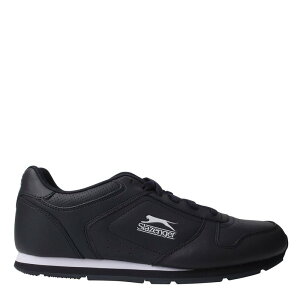�X���Z���W���[ �����Y �V���[�Y �X�j�[�J�[ Slazenger Classic Mens Trainers Navy/White �z���C�g