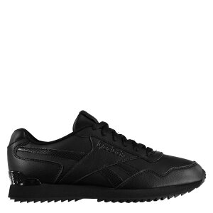 ���[�{�b�N �����Y �V���[�Y �X�j�[�J�[ Reebok Royal Glide Mens Trainers Triple Black �u���b�N