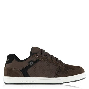GAEH[N Y V[Y Xj[J[ Brown Airwalk Brock Men's Skate Shoes