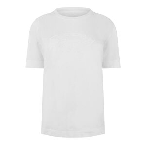 �W�o���V�[ ���f�B�[�X �g�b�v�X �V���c �h�J GIVENCHY Classic Embroidered Tee White �z���C�g