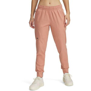 �A���_�[�A�[�}�[ ���f�B�[�X �{�g���X �J�W���A���p���c �g���b�N�X�[�c Under Armour Women's Unstoppable Performance Tracksuit Bottom Pink �s���N