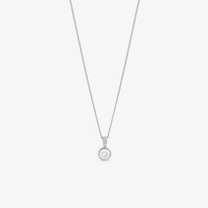 �W�������`���[�h ���f�B�[�X �A�N�Z�T���[ �l�b�N���X�E�`���[�J�[ Jon Richard Sterling Silver Plated Waterproof Bezel Pendant Silver �V���o�[
