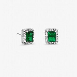 �W�������`���[�h ���f�B�[�X �A�N�Z�T���[ �s�A�X�E�C�������O Jon Richard Cubic Zirconia Emerald Perfume Bottle Studsilver �V���o�[