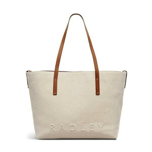 ���h���[ ���f�B�[�X �o�b�O ���[�X Radley DUKES PLACE LARGE ZIPTOP TOTE NATURAL
