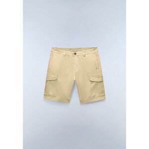 �i�p�s�� �����Y �{�g���X �n�[�t�p���c�E�V���[�c Napapijri Napa Deline Cargo Short Mens Beige �x�[�W��