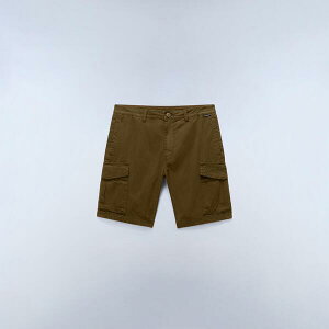 �i�p�s�� �����Y �{�g���X �n�[�t�p���c�E�V���[�c Napapijri Napa Deline Cargo Short Mens Green �O���[��