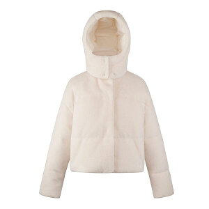 �A�[�N�e�B�b�N�A�[�~�[ ���f�B�[�X �A�E�^�[ �W���P�b�g�E�u���]�� �L���e�B���O Arctic Army Women's Quilted Wateresistant Short Puffer Jacket White �z���C�g