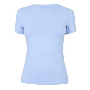 ���[�G�X�G�[�v�� ���f�B�[�X �g�b�v�X T�V���c USA Pro Essential Tee Womens Brunera Blue �u���[