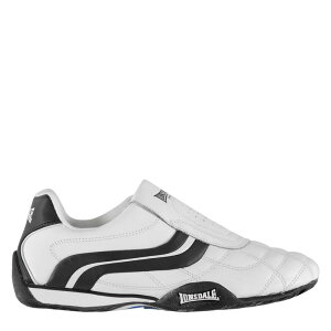 yz Yf[ Y Xj[J[ V[Y Camden Slip Mens Trainers White/Navy