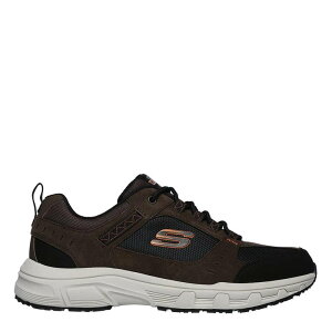 XPb`[Y Y V[Y Xj[J[ Skechers Oak Canyon Mens Trainers Chocolate/Brown uE
