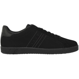 【送料無料】 ロンズデール メンズ スニーカー シューズ Oval Trainers Mens Black/Black