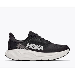 �z�J�I�l�I�l �����Y �V���[�Y �X�j�[�J�[ Hoka Men's Arahi 9 Everyday Road Running Shoes Black/White �z���C�g