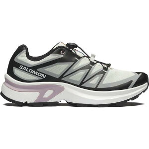 �T������ ���f�B�[�X �V���[�Y �X�j�[�J�[ Salomon XT EVR Womens Grey/Black �u���b�N