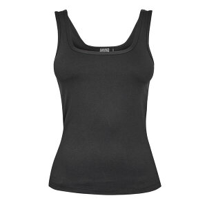 ���[�G�X�G�[�v�� ���f�B�[�X �g�b�v�X �V���c �x�X�g USA Pro USA Pro USA Essential Vest Ladies Black �u���b�N