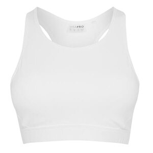 ���[�G�X�G�[�v�� ���f�B�[�X �g�b�v�X �V���c USA Pro Core Racer Back Sports Bra Ladies White �z���C�g
