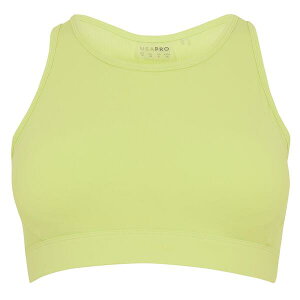 ���[�G�X�G�[�v�� ���f�B�[�X �g�b�v�X �V���c USA Pro Core Racer Back Sports Bra Ladies Yuzu
