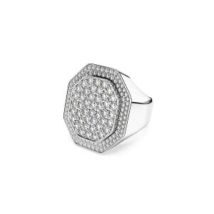 �X�����t�X�L�[ ���f�B�[�X �A�N�Z�T���[ �w�� Swarovski Women's Dextera Signet Ring Rhodium