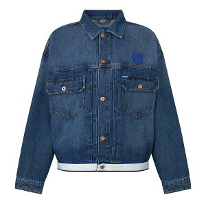 �t���[�S �����Y �A�E�^�[ �W���P�b�g�E�u���]�� �f�j�� Hugo Men's Corso/Tape Denim Jacket Medium Blue �u���[