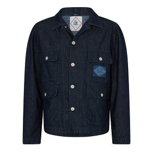 �V�[�s�[�J���p�j�[ �����Y �A�E�^�[ �W���P�b�g�E�u���]�� �f�j�� CP Company Men's Denim Jacket Denim Wash D08 �f�j��