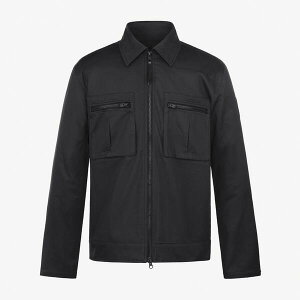 �A�[�N�e�B�b�N�A�[�~�[ �����Y �A�E�^�[ �W���P�b�g�E�u���]�� Arctic Army Men's WPC Harrington Jacket Black �u���b�N