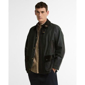 �o�u�A�[ �����Y �A�E�^�[ �W���P�b�g�E�u���]�� Barbour B.Licons Bedale Sn64 Sage SG51 �Z�[�W