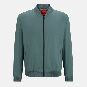 �t���[�S �����Y �A�E�^�[ �W���P�b�g�E�u���]�� Hugo Men's Formal Jacket Dark Green �O���[��