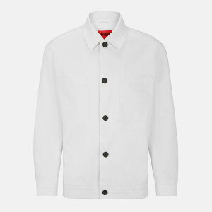 �t���[�S �����Y �A�E�^�[ �W���P�b�g�E�u���]�� Hugo Men's Juliano242 D Formal Jacket Open White �z���C�g