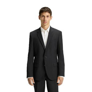 �t���[�S �����Y �A�E�^�[ �W���P�b�g�E�u���]�� Hugo Men's Formal Jacket Black �u���b�N