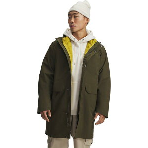 �A���_�[�A�[�}�[ �����Y �A�E�^�[ �W���P�b�g�E�u���]�� Under Armour Men's Legend Insulate 3 in 1 Jacket Green �O���[��