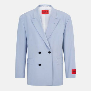 �t���[�S �����Y �A�E�^�[ �W���P�b�g�E�u���]�� Hugo Men's Urban232x Suit Jacket Pastel Blue �u���[