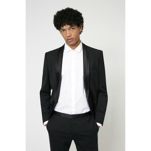 �t���[�S �����Y �A�E�^�[ �W���P�b�g�E�u���]�� Hugo Men's Alstonsuit Jacket Black 001 �u���b�N