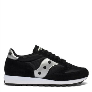 �T�b�J�j�[ �����Y �V���[�Y �X�j�[�J�[ Saucony Originals Saucony Jazz 81 Trainers Mens Black/Silver �u���b�N