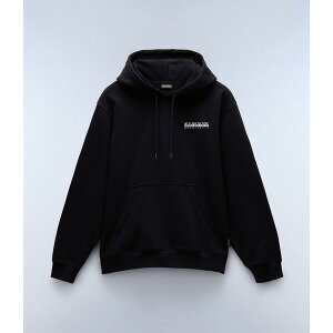 �i�p�s�� �����Y �A�E�^�[ �p�[�J�[�E�X�E�F�b�g Napapijri Men's Linthoodie Black 041 �u���b�N